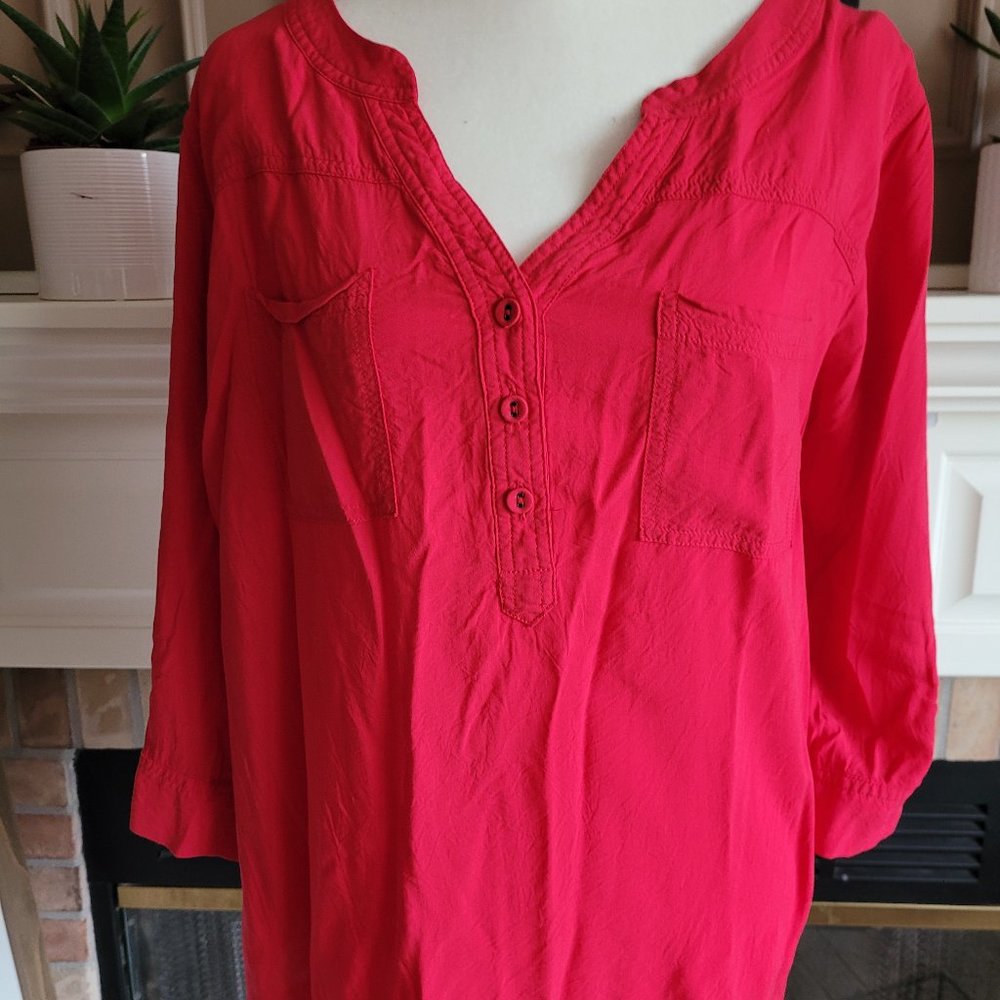 Torrid 1X Harper Blouse